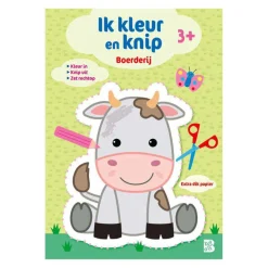 Ik Kleur en Knip - Boerderij