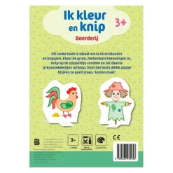 Ik Kleur en Knip - Boerderij