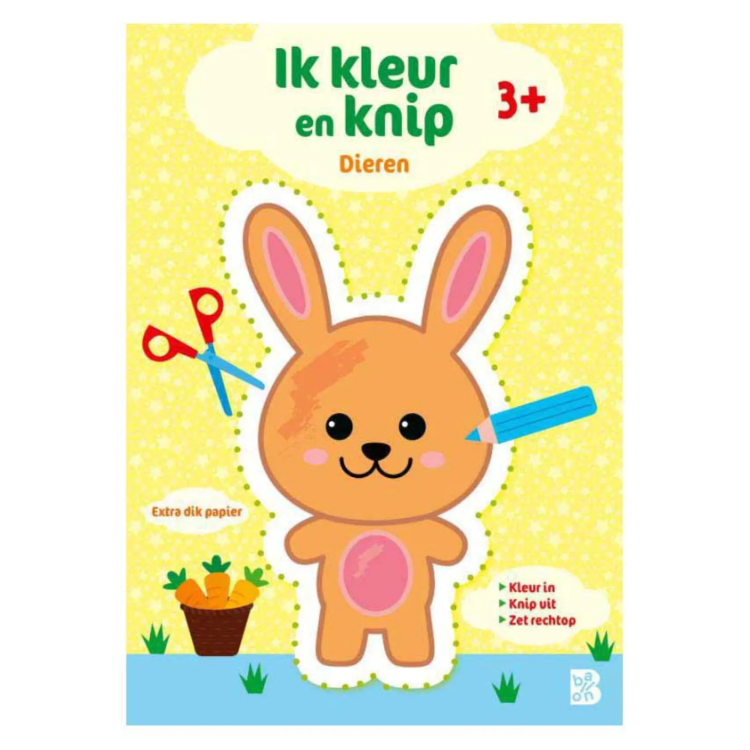 Ik Kleur en Knip - Dieren