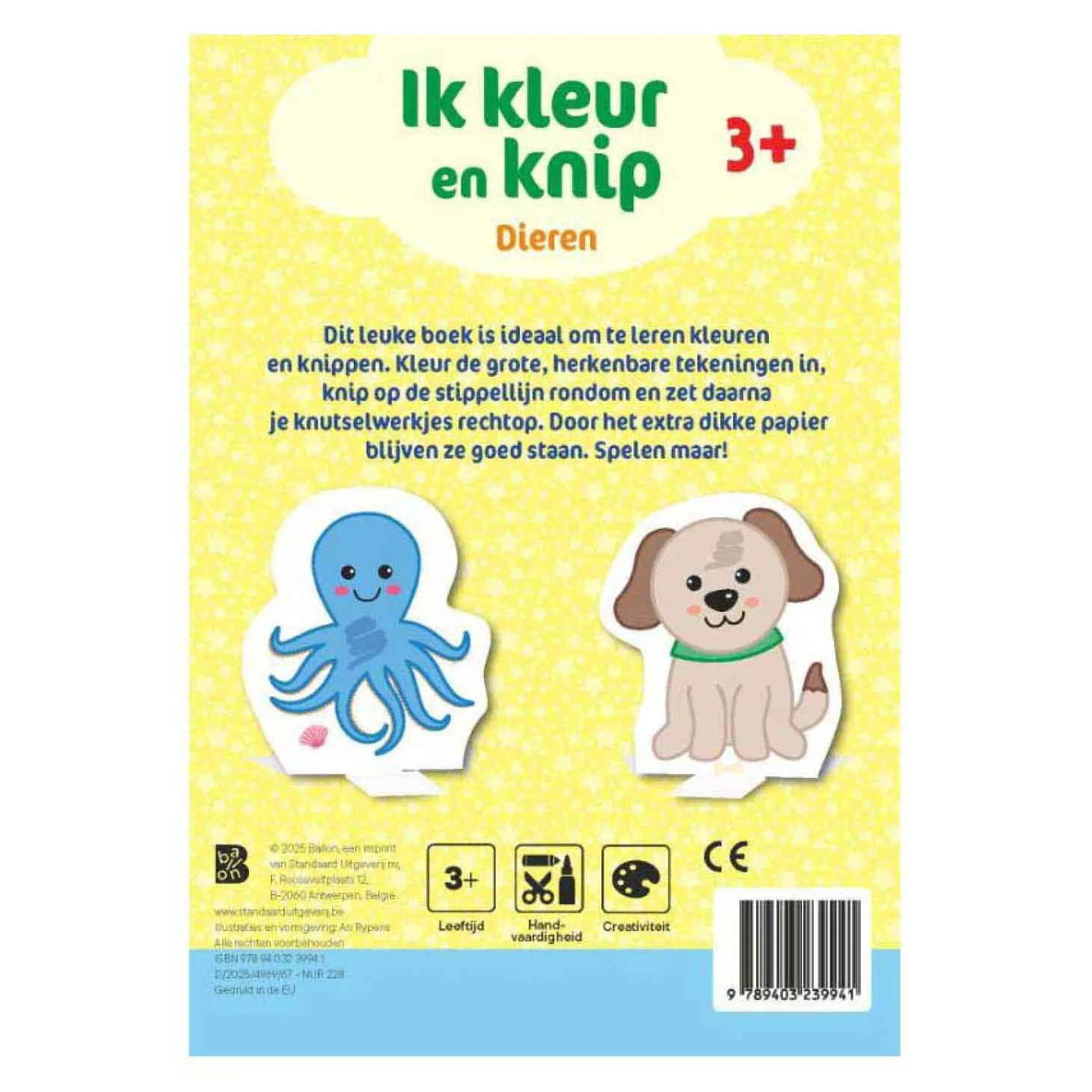 Ik Kleur en Knip - Dieren