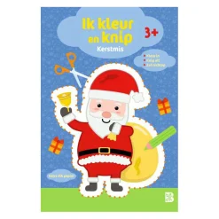 Ik Kleur en Knip - Kerstmis 3+