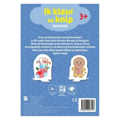 Ik Kleur en Knip - Kerstmis 3+