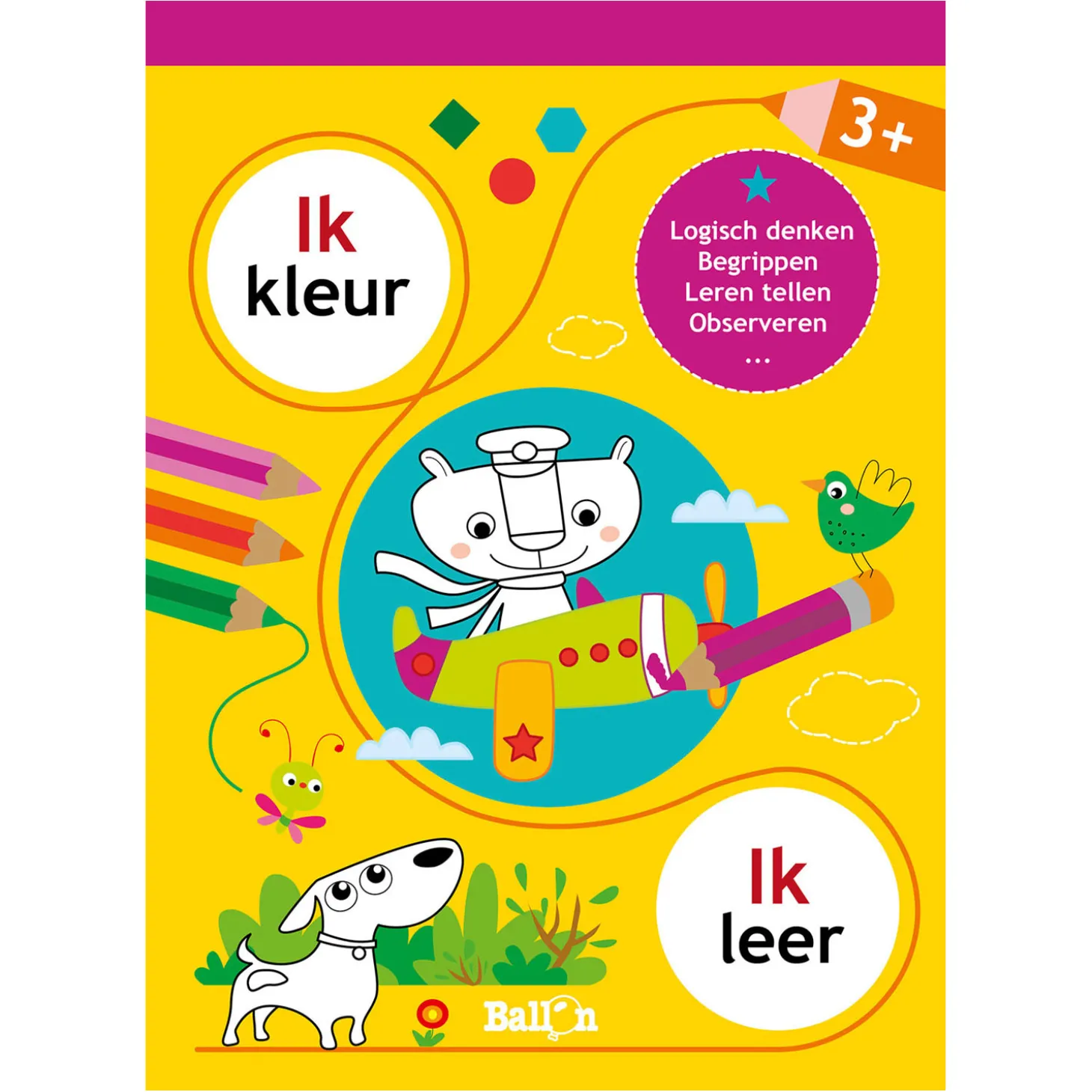 Ik kleur, Ik leer 3+