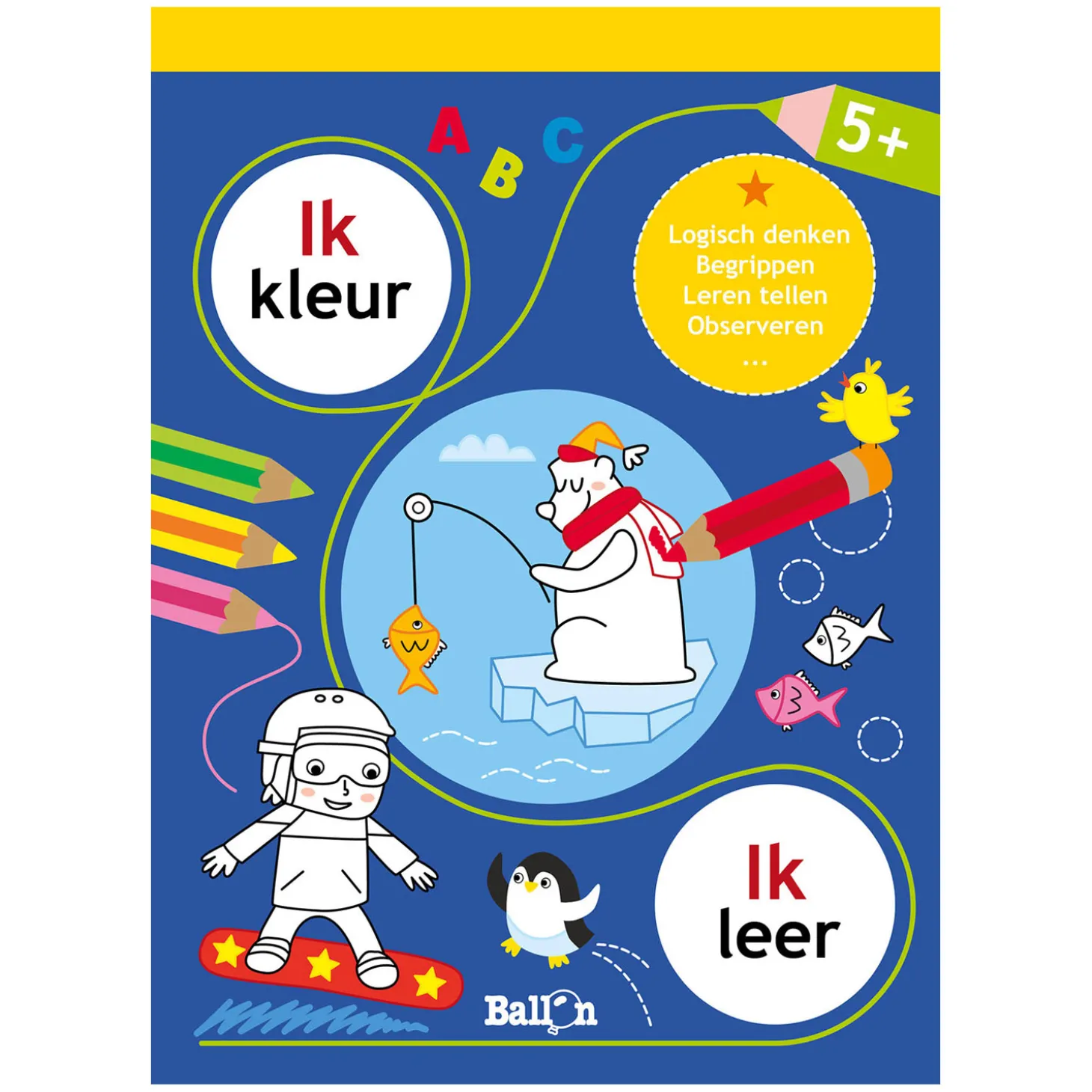 Ik kleur, Ik leer 5+