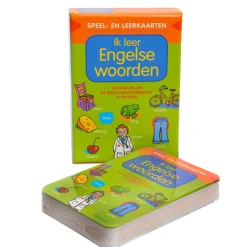 Ik leer Engelse Woorden - Speel en Leerkaarten
