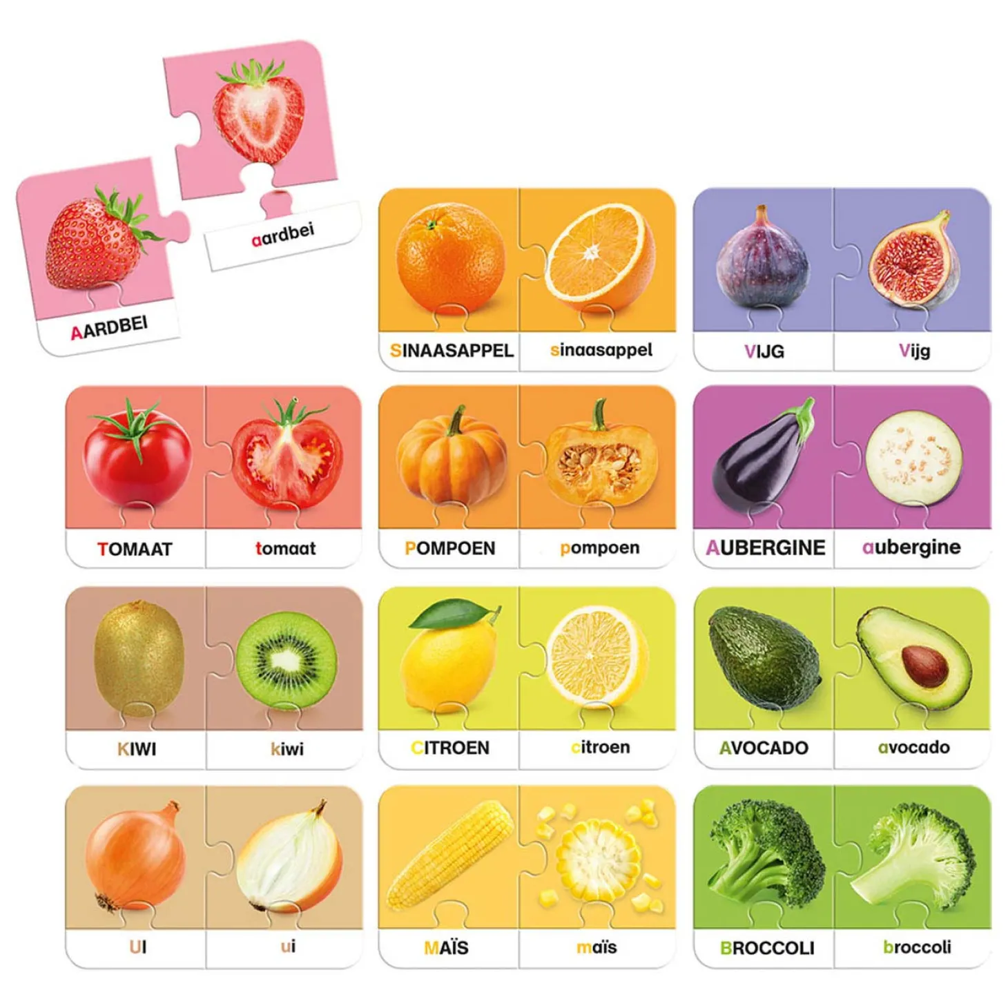 Ik Leer Fruit & Groenten