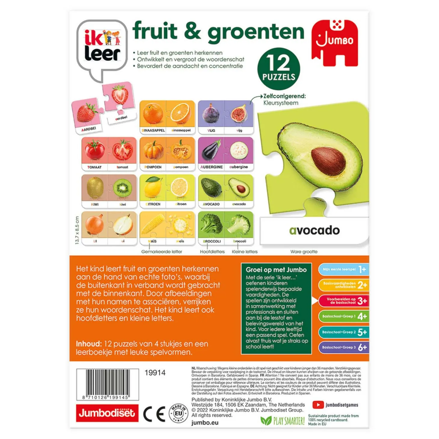 Ik Leer Fruit & Groenten