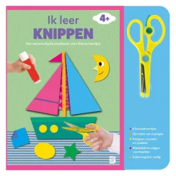 Ik leer knippen - Boot met Schaartje