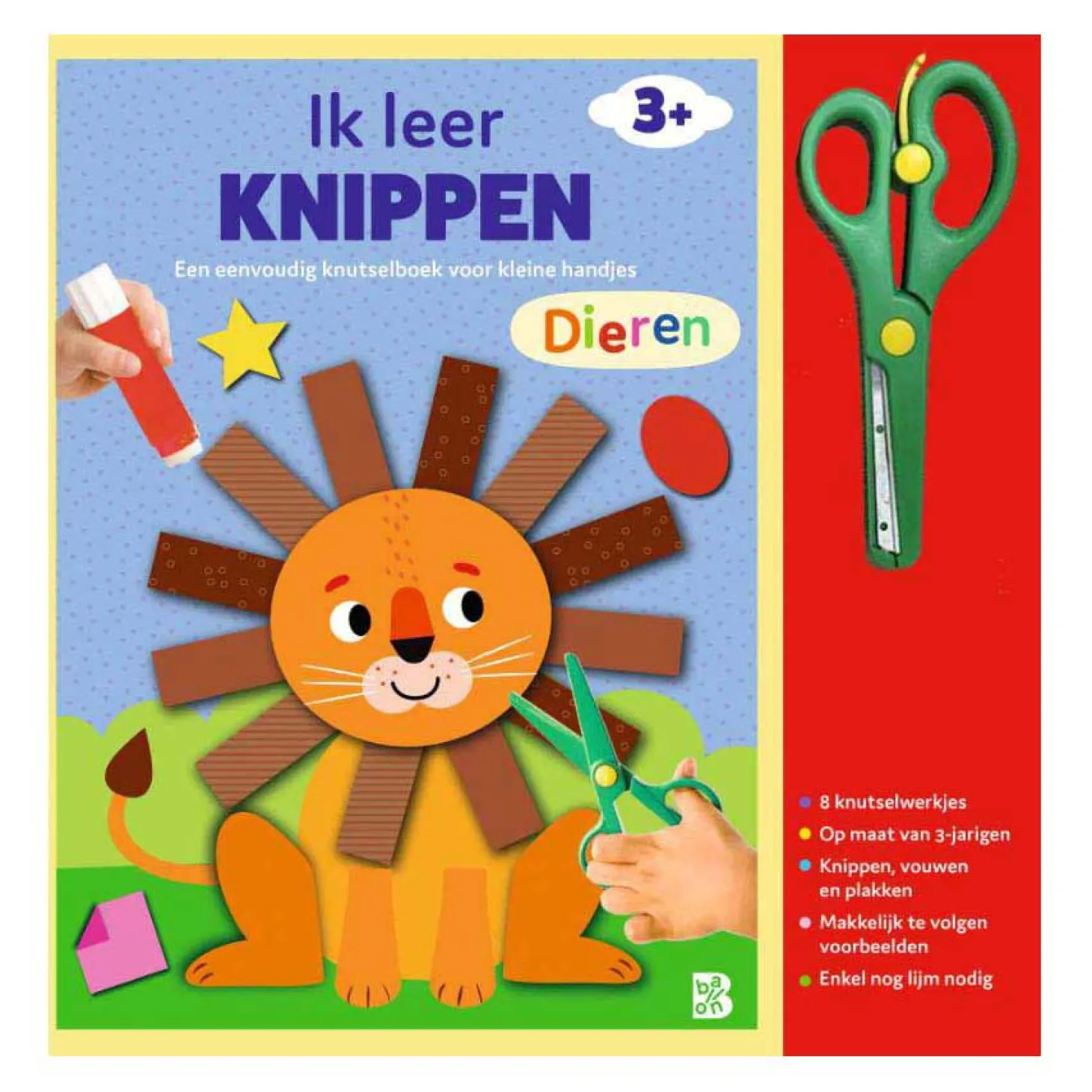Ik leer knippen - Dieren