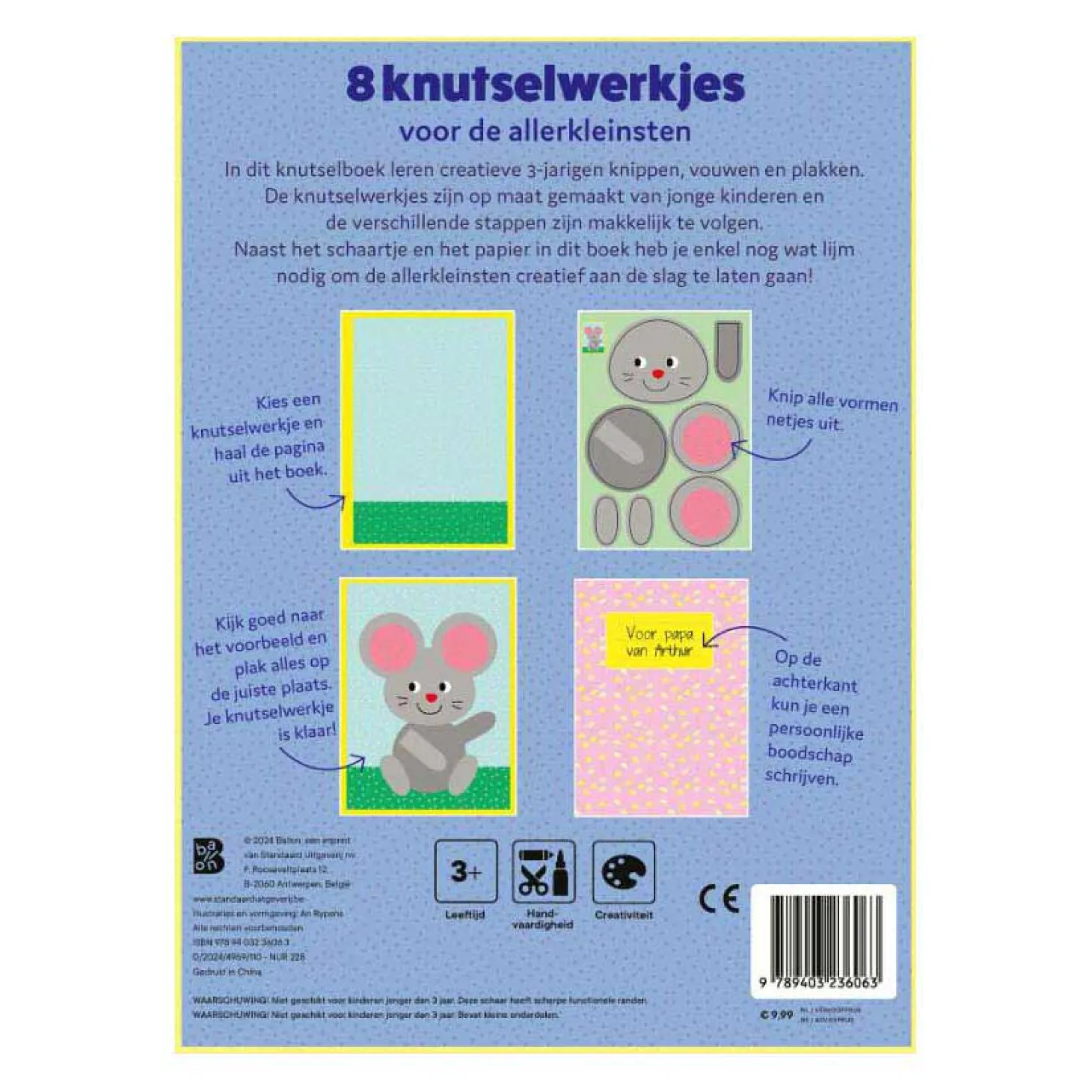 Ik leer knippen - Dieren