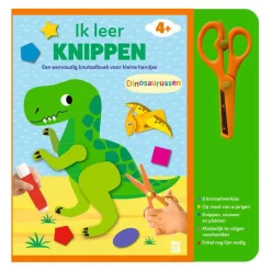 Ik leer knippen - Dinosaurussen