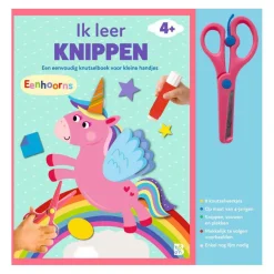 Ik leer knippen - Eenhoorns