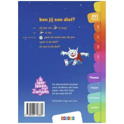 Ik leer lezen - ben jij een dief?  (AVI-Start)