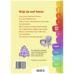 Ik leer lezen - Grijs ijs met haren (AVI-M4)