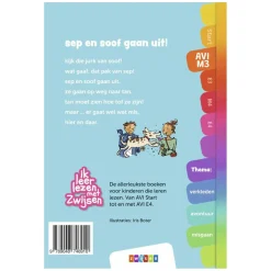Ik leer lezen - sep en soof gaan uit (AVI-M3)