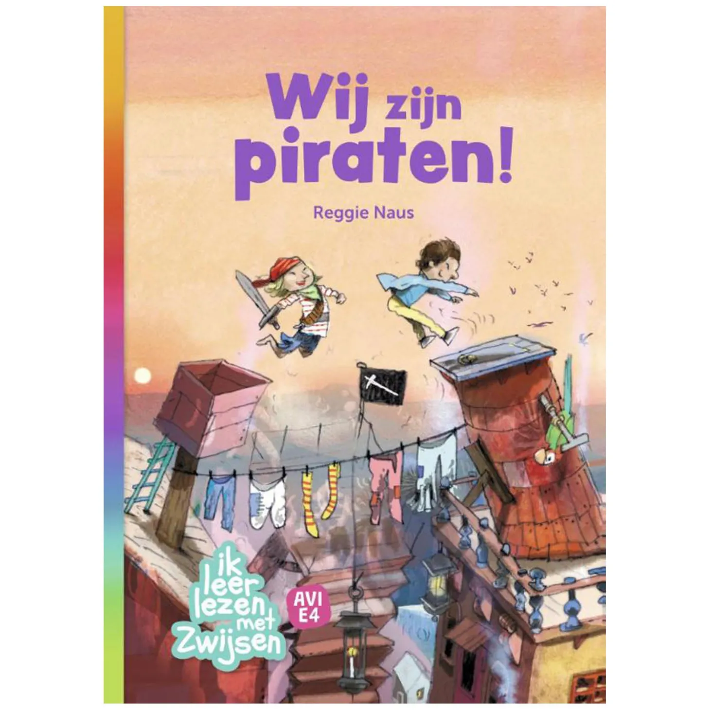 Ik leer lezen - Wij zijn piraten! (AVI-E4)