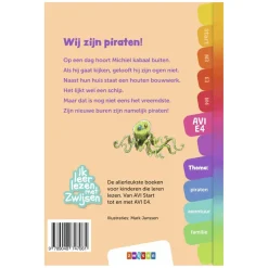 Ik leer lezen - Wij zijn piraten! (AVI-E4)