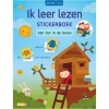 Ik leer lezen Stickerboek - Een hut in de boom (AVI Start)