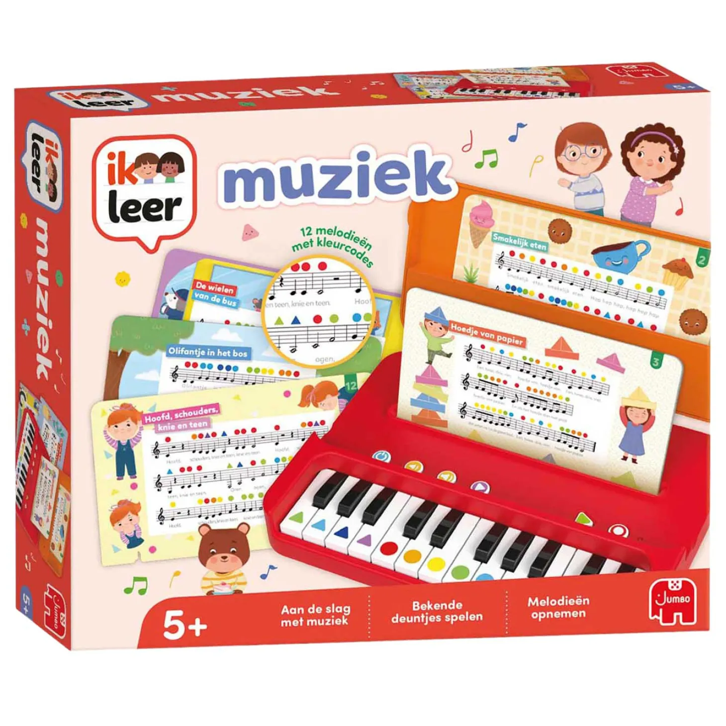 Ik Leer Muziek - 12 Melodieen