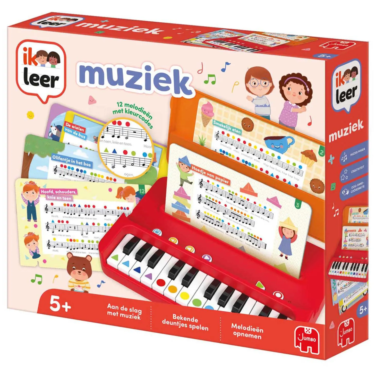 Ik Leer Muziek - 12 Melodieen