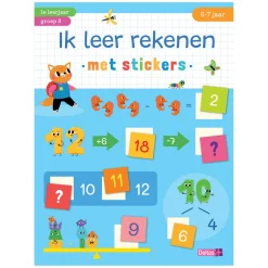 Ik Leer Rekenen met Stickers (6-7 j.)