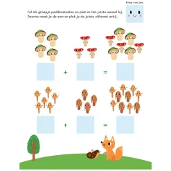 Ik Leer Rekenen met Stickers (6-7 j.)