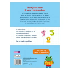 Ik Leer Rekenen met Stickers (6-7 j.)