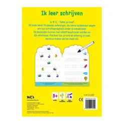Ik Leer Schrijven 5+