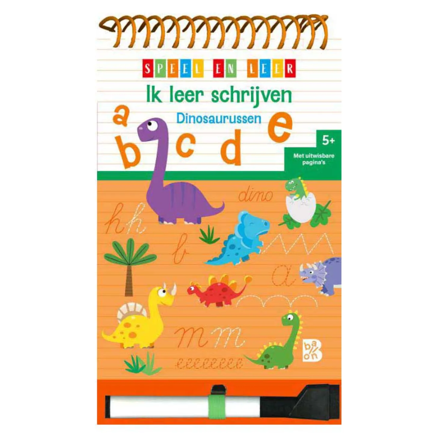 Ik leer Schrijven Dinosaurussen