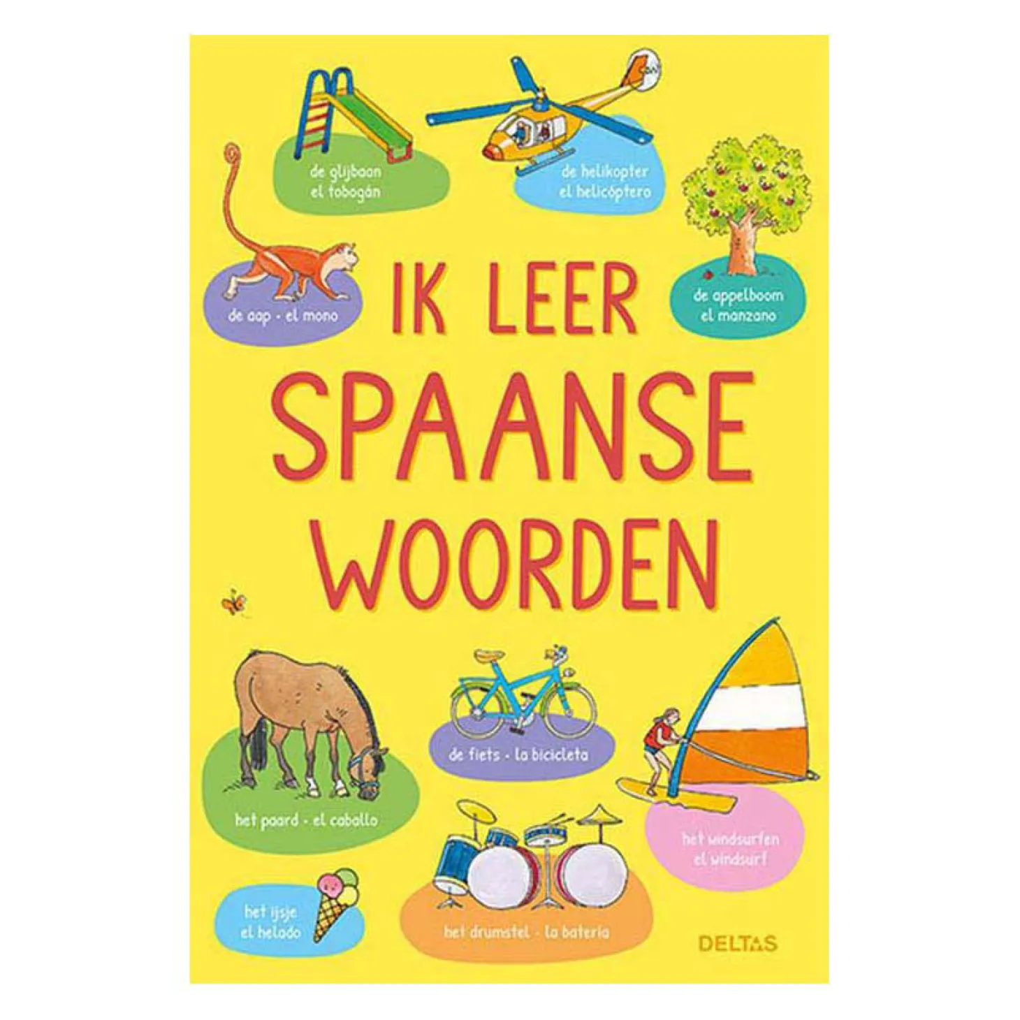 Ik leer Spaanse woorden