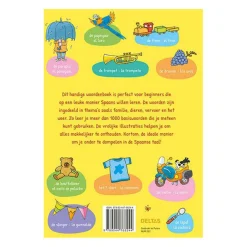 Ik leer Spaanse woorden