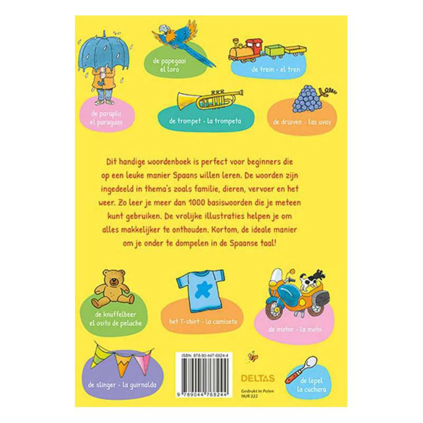 Ik leer Spaanse woorden