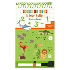 Ik Leer Tellen Stoere Dieren