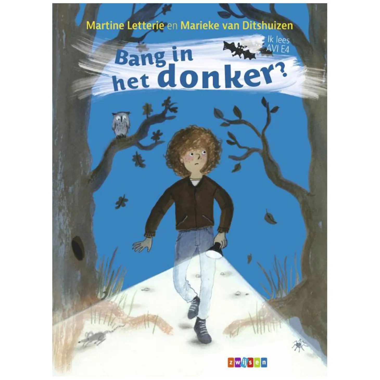Ik lees AVI - Bang in het donker? (AVI-E4)