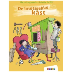 Ik lees AVI - De knotsgekke kast (AVI-E4)