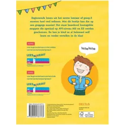 Ik lees een mop! Allereerste moppenboek voor beginnende leze