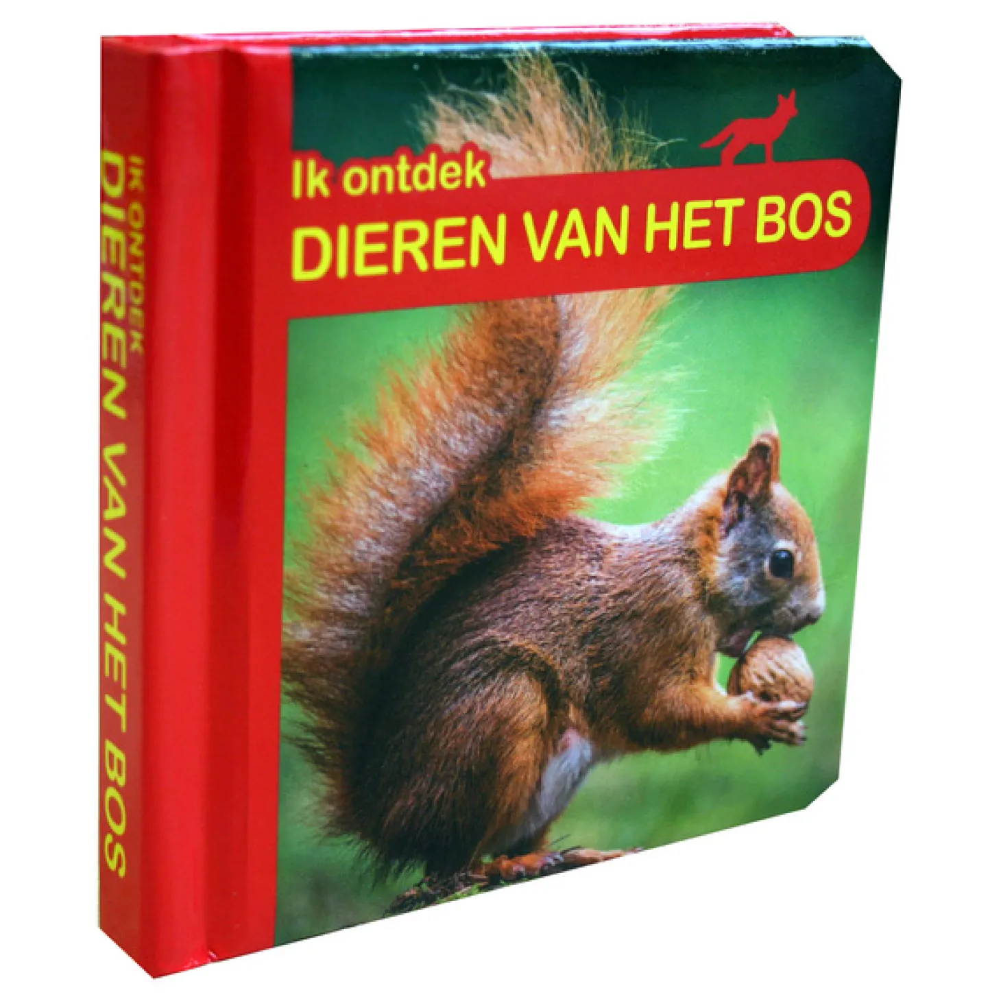 Ik Ontdek Dieren van het Bos Boek