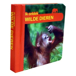 Ik Ontdek Wilde Dieren Boek