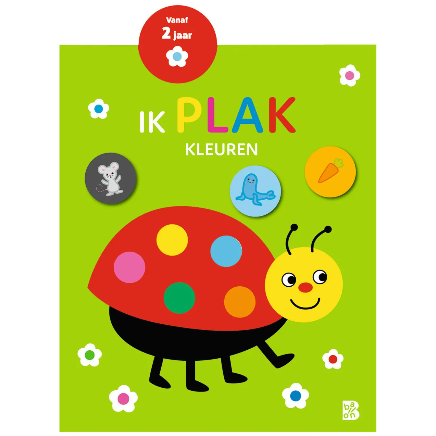 Ik plak - Kleuren