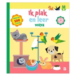 Ik Plak en Leer - Dieren 4-5 jaar
