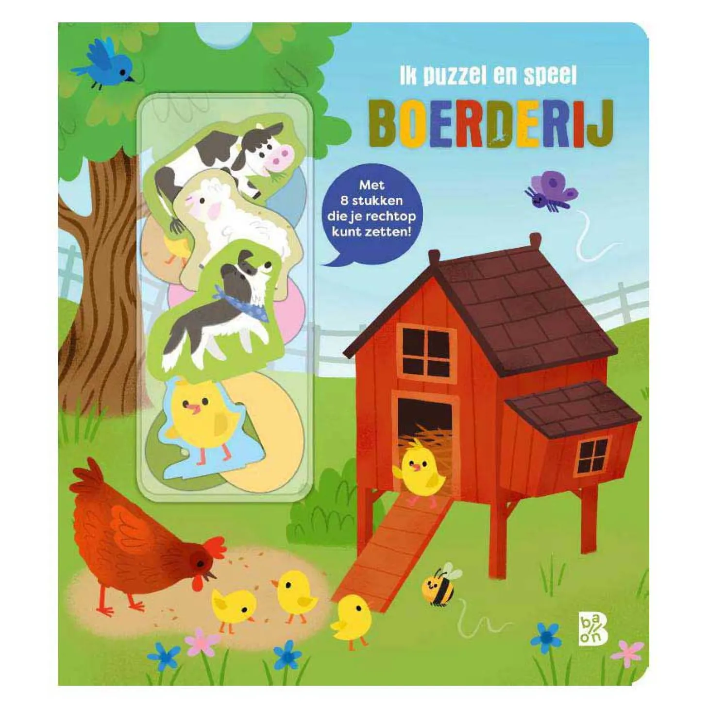 Ik Puzzel en Speel - Boerderij