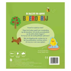 Ik Puzzel en Speel - Boerderij