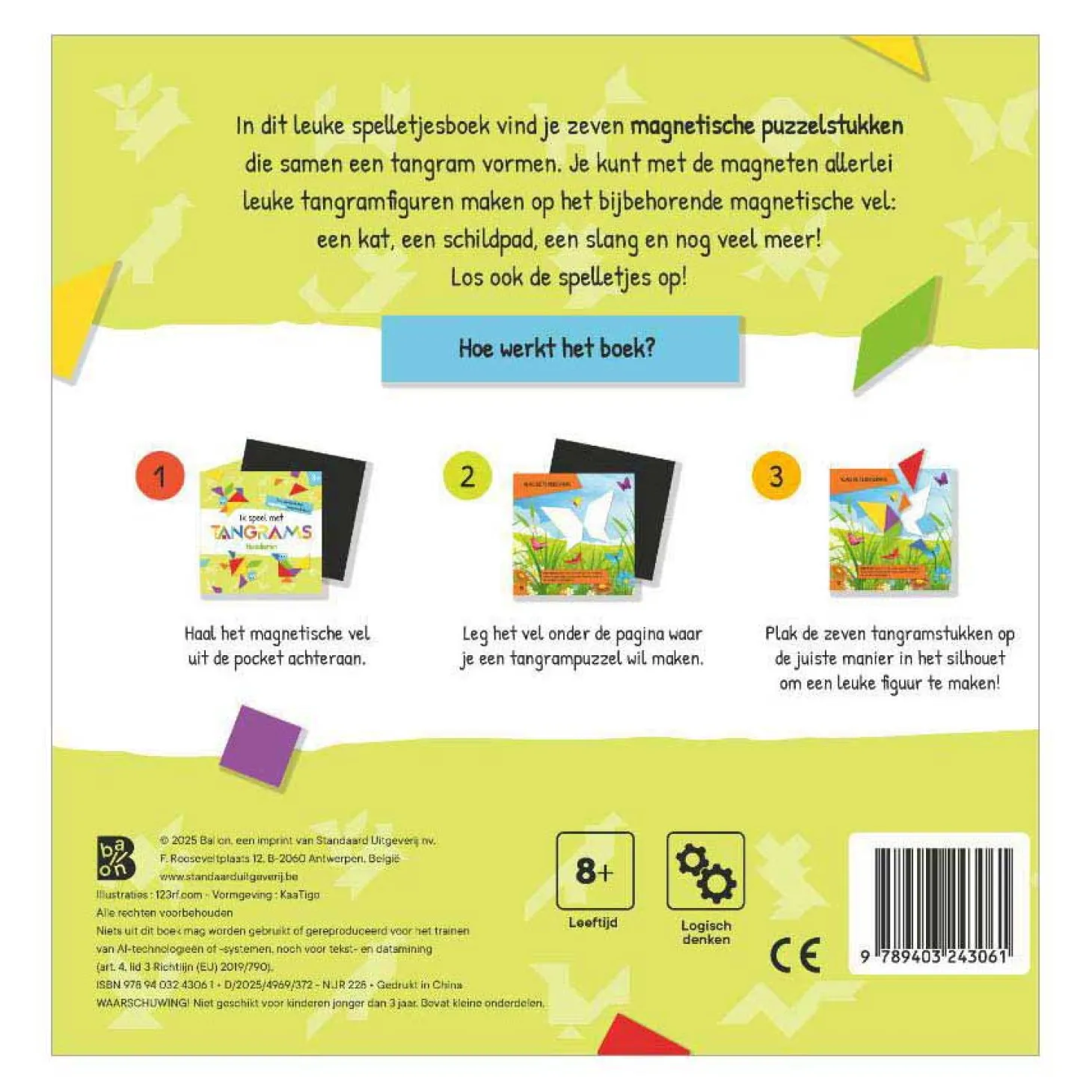 Ik Speel met Tangrams - Huisdieren