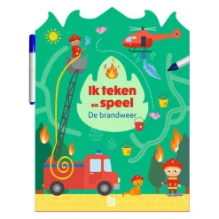 Ik Teken en Speel - Brandweer