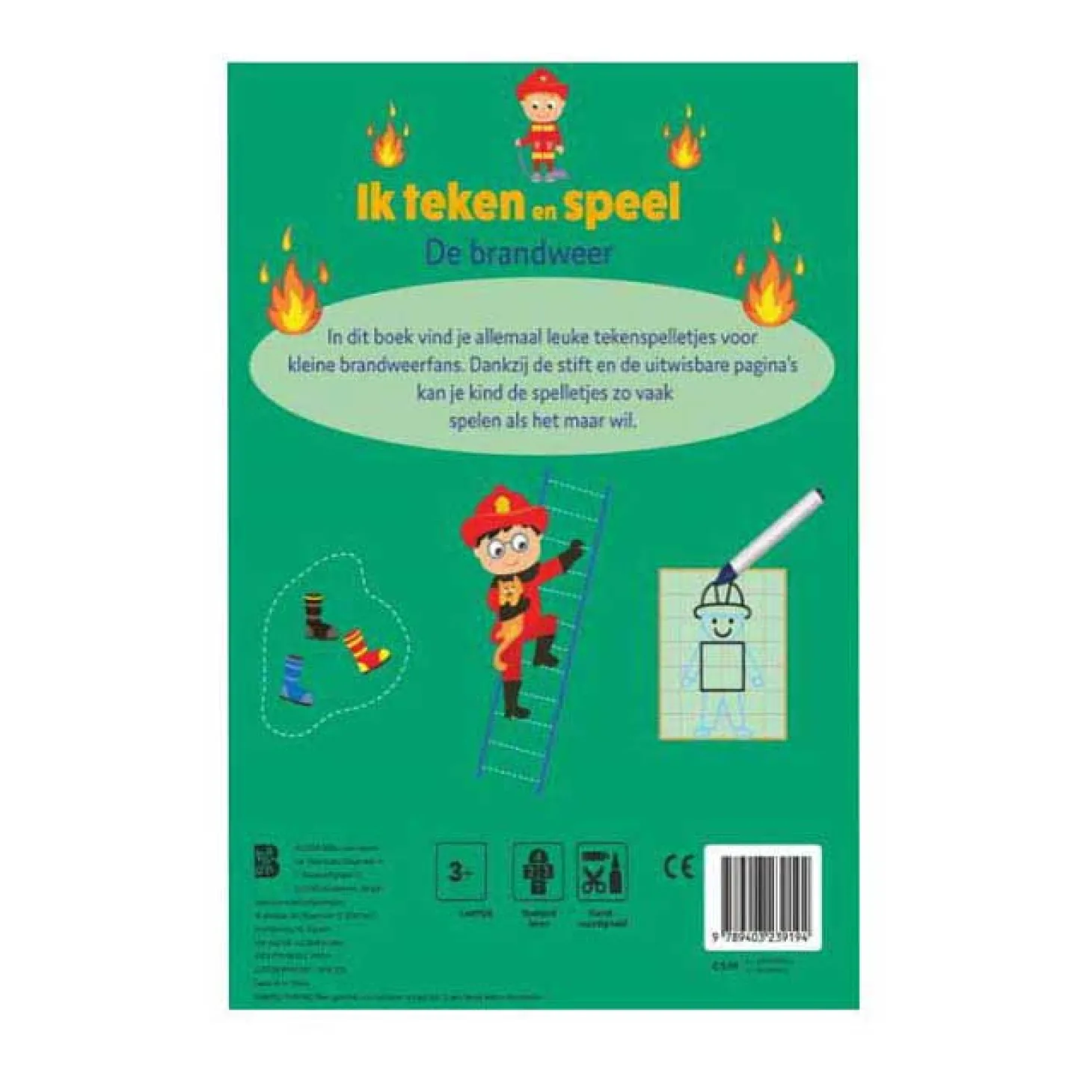 Ik Teken en Speel - Brandweer
