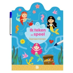 Ik Teken en Speel - Zeemeerminnen