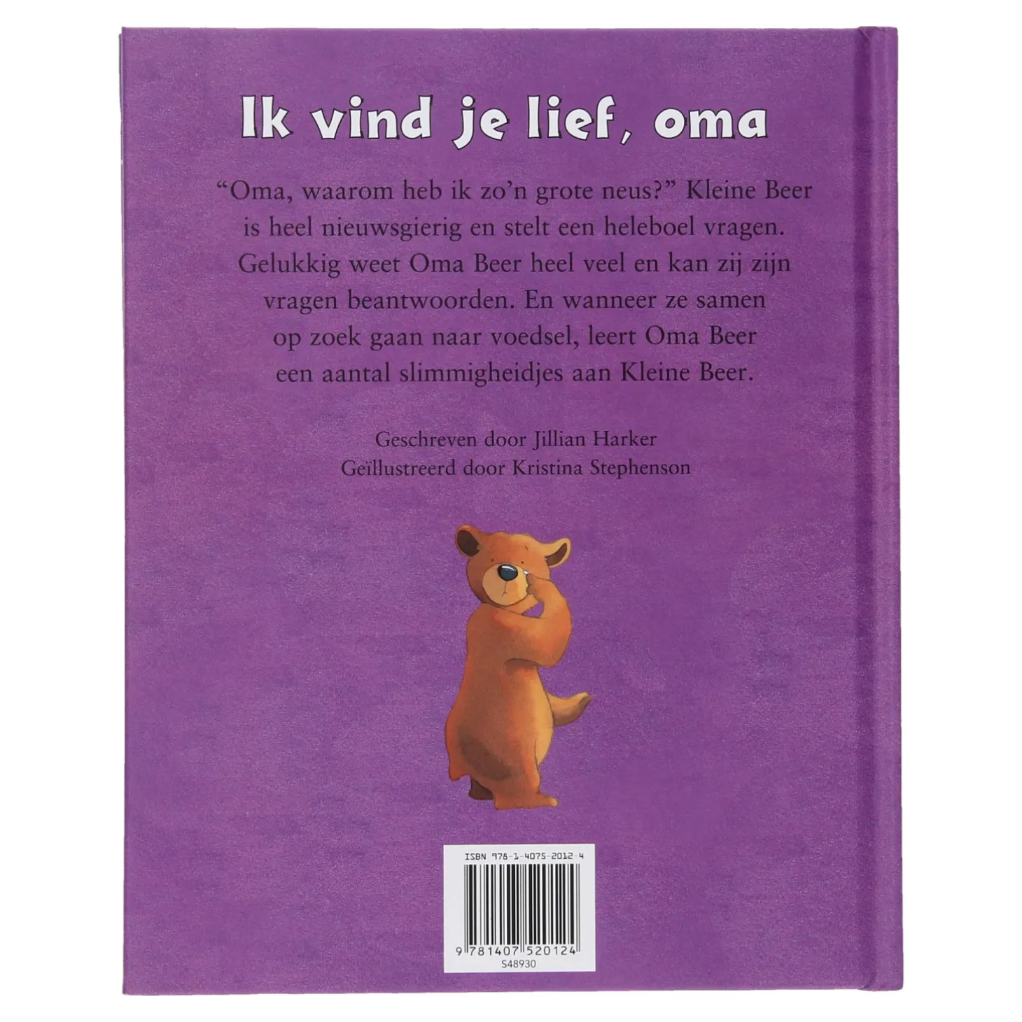 Ik vind je lief, oma