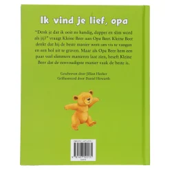 Ik vind je lief, opa