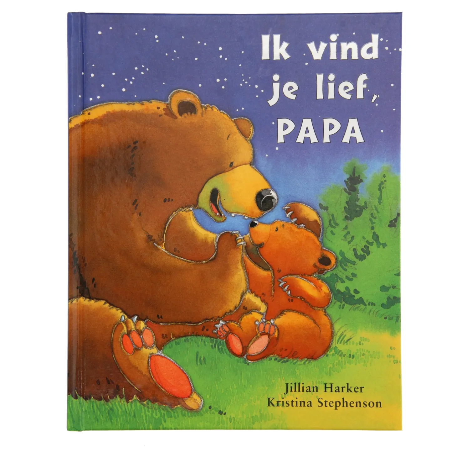 Ik vind je lief papa