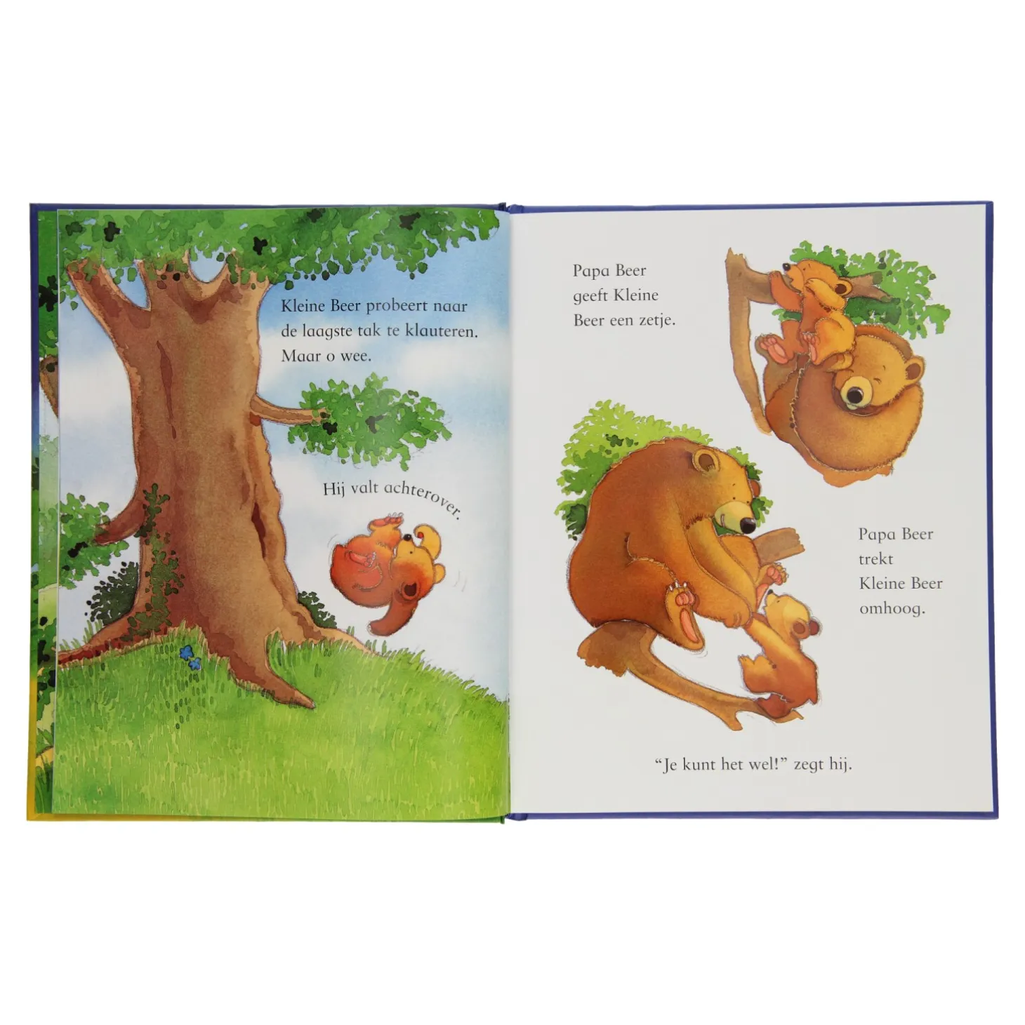 Ik vind je lief papa